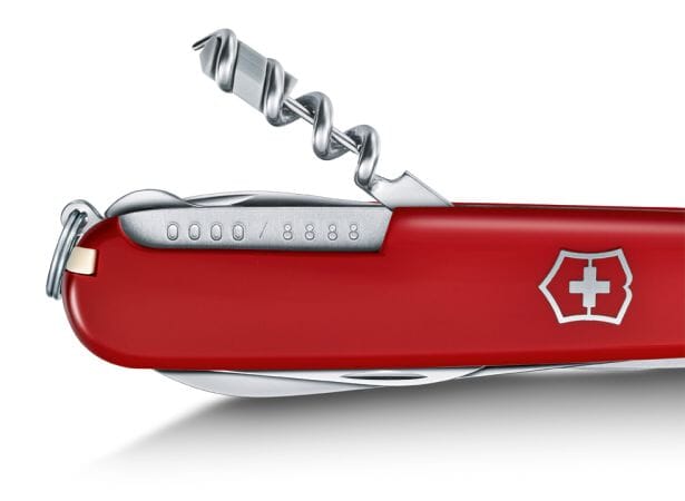Offiziersmesser, Huntsman Year of the Pig 2019 | 91 mm | rot - Bild 7